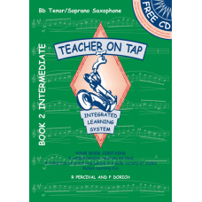 Teacher On Tap Bb Tenor Sax Book 2
